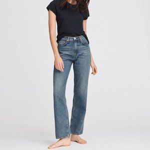 Rag & Bone Ruth Super High-Rise Straight Jeans NWOT